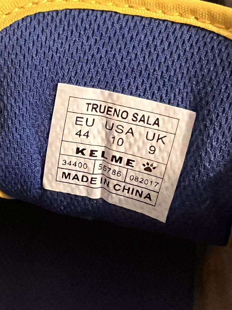 Halówki Kelme Trueno Sala rozniar 44