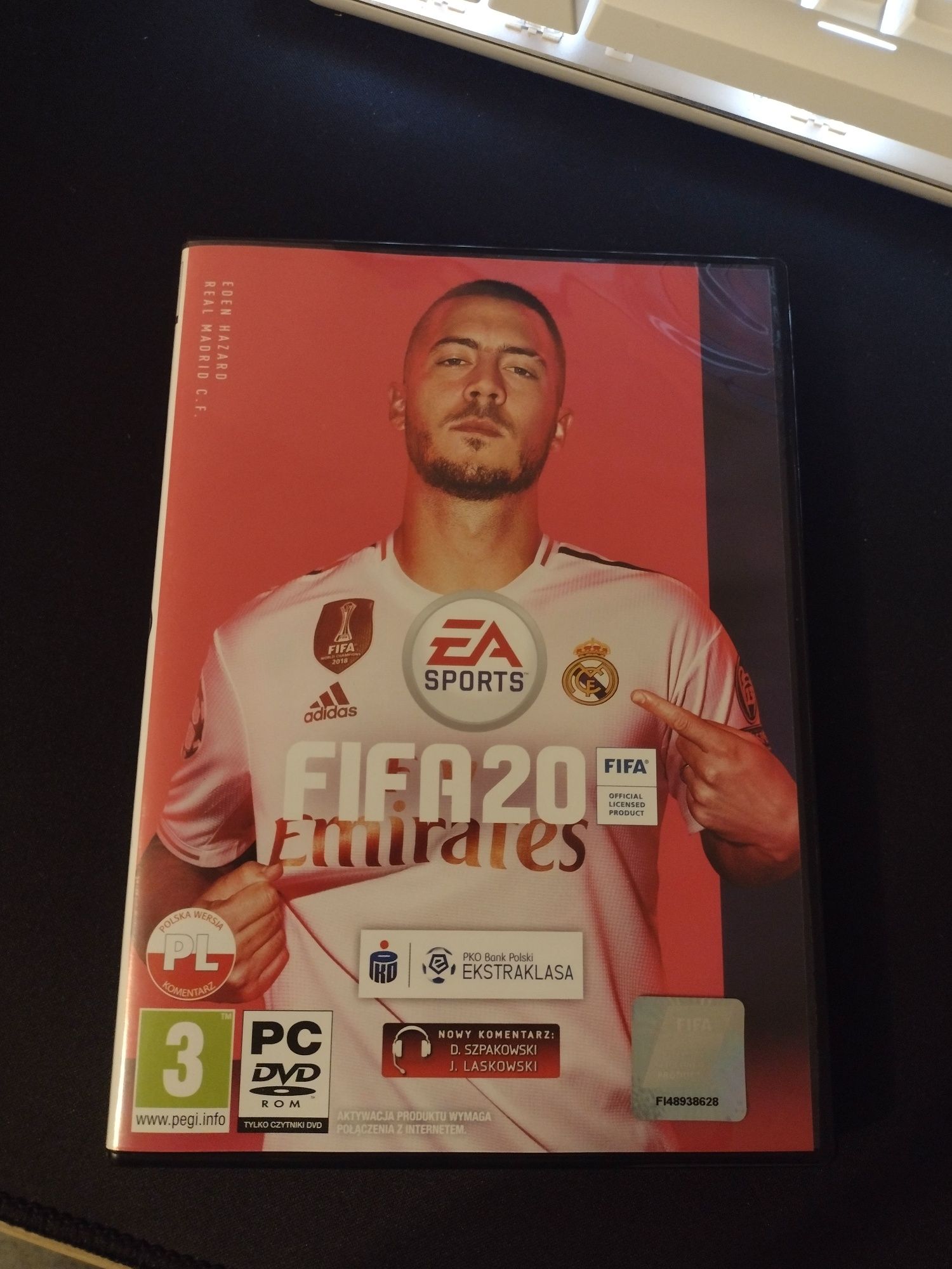 Płyta FIFA 20 PC