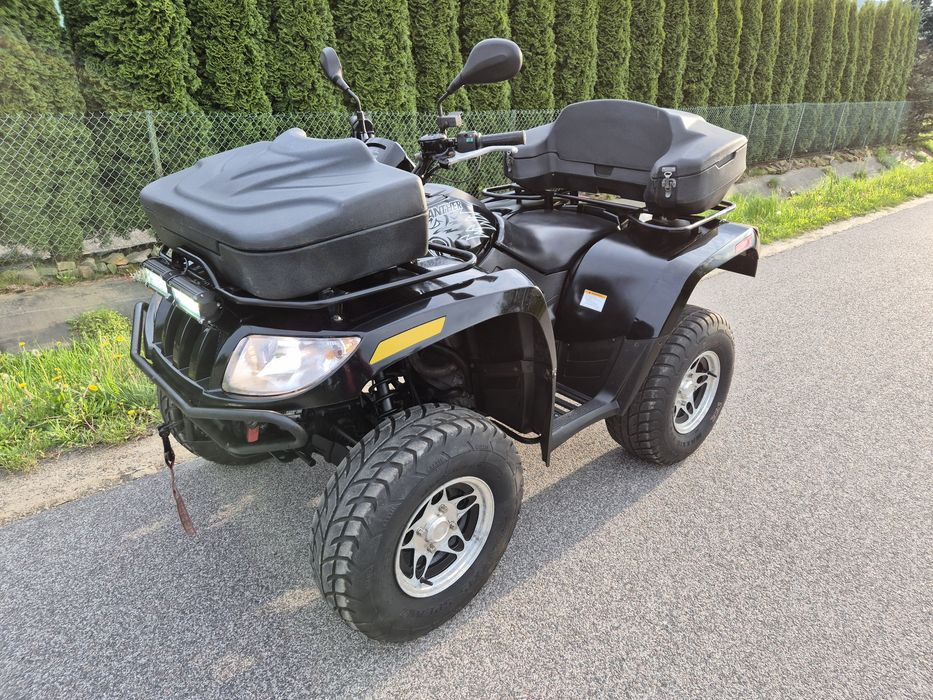 Arctic Cat 700 *Homologacja*Doposazony*Warm*Plug