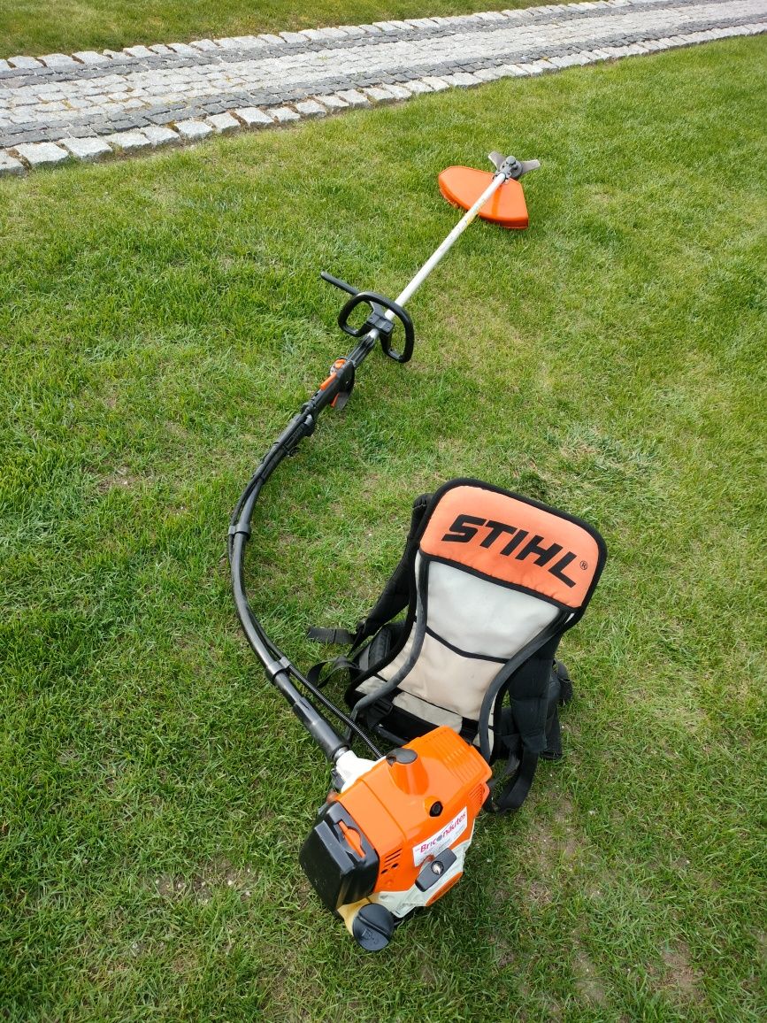 Kosa spalinowa plecakowa stihl FR 350 FS 350 profesjonalna