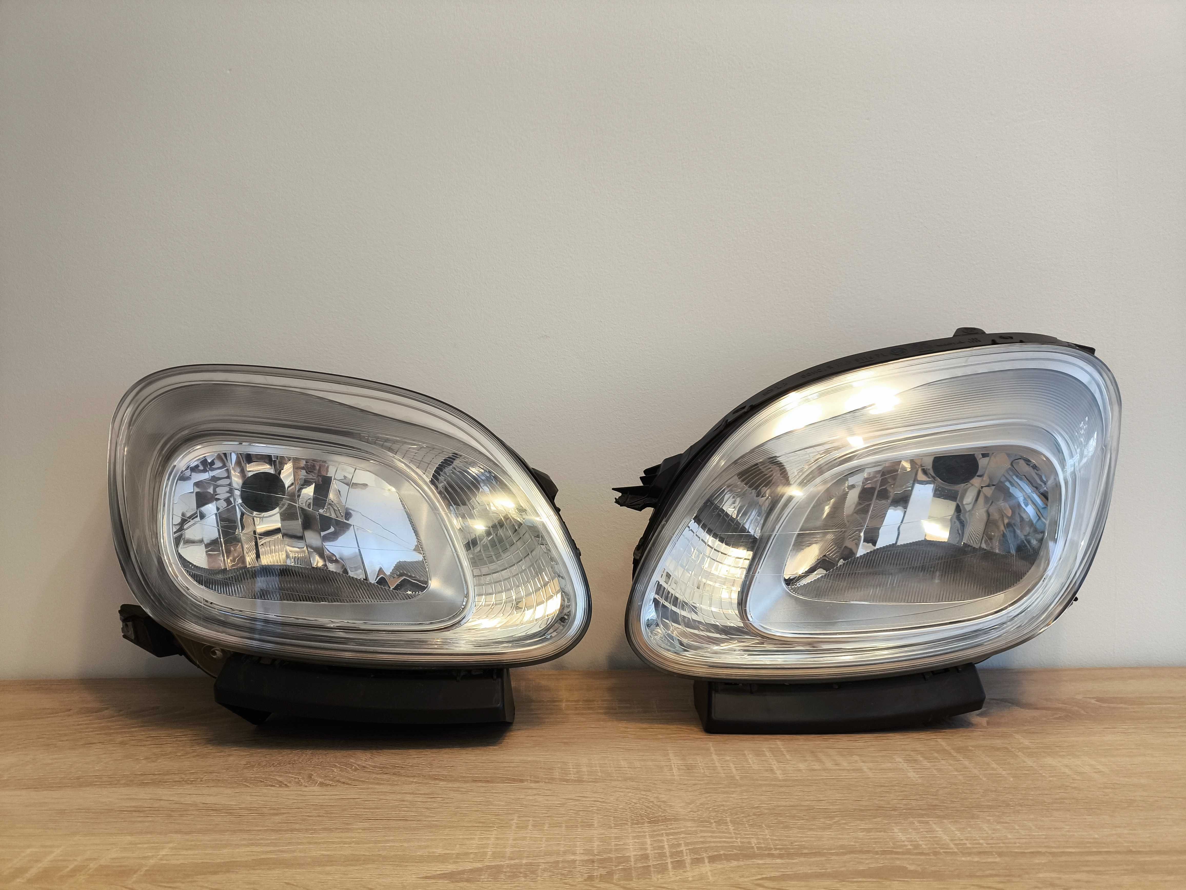 FIAT PANDA 3 - reflektory główne  Prawy + Lewy - używane