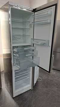Двохметровий холодильник Siemens kgn9865 нержавійка Nofrost