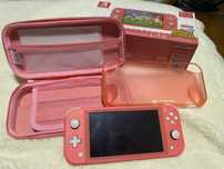 Nintendo switch como nova