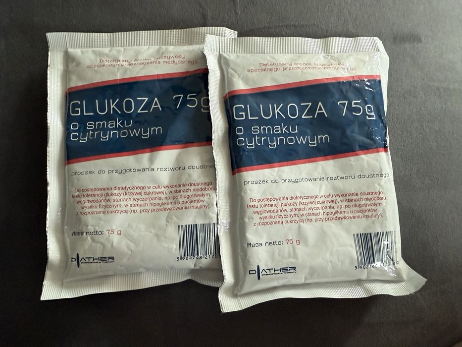 Glukoza o smaku cytrynowym