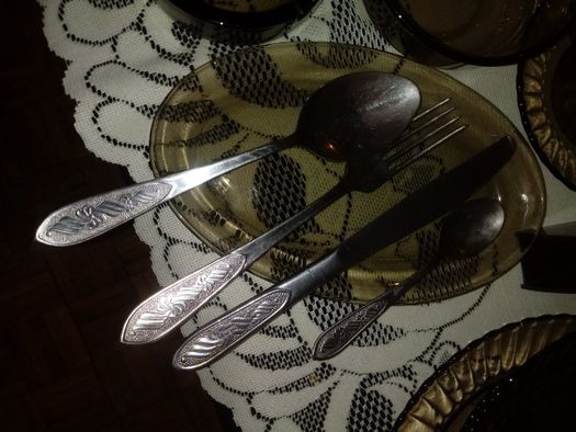 Komplet naczyń Duralex (francuski) na imprezy, komunie, restauracje