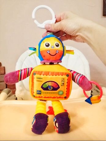 Робот Lamaze игрушка подвеска