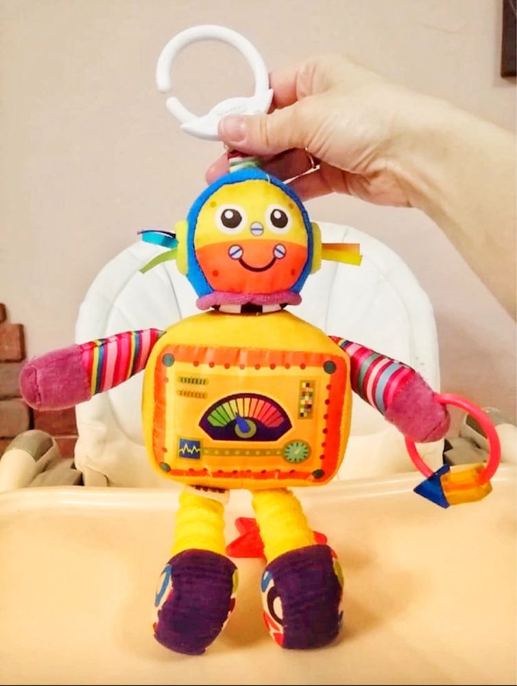 Робот Lamaze игрушка подвеска