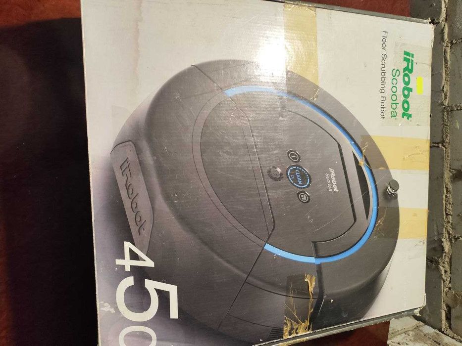 Робот для миття підлоги iRobot Scooba 450 .