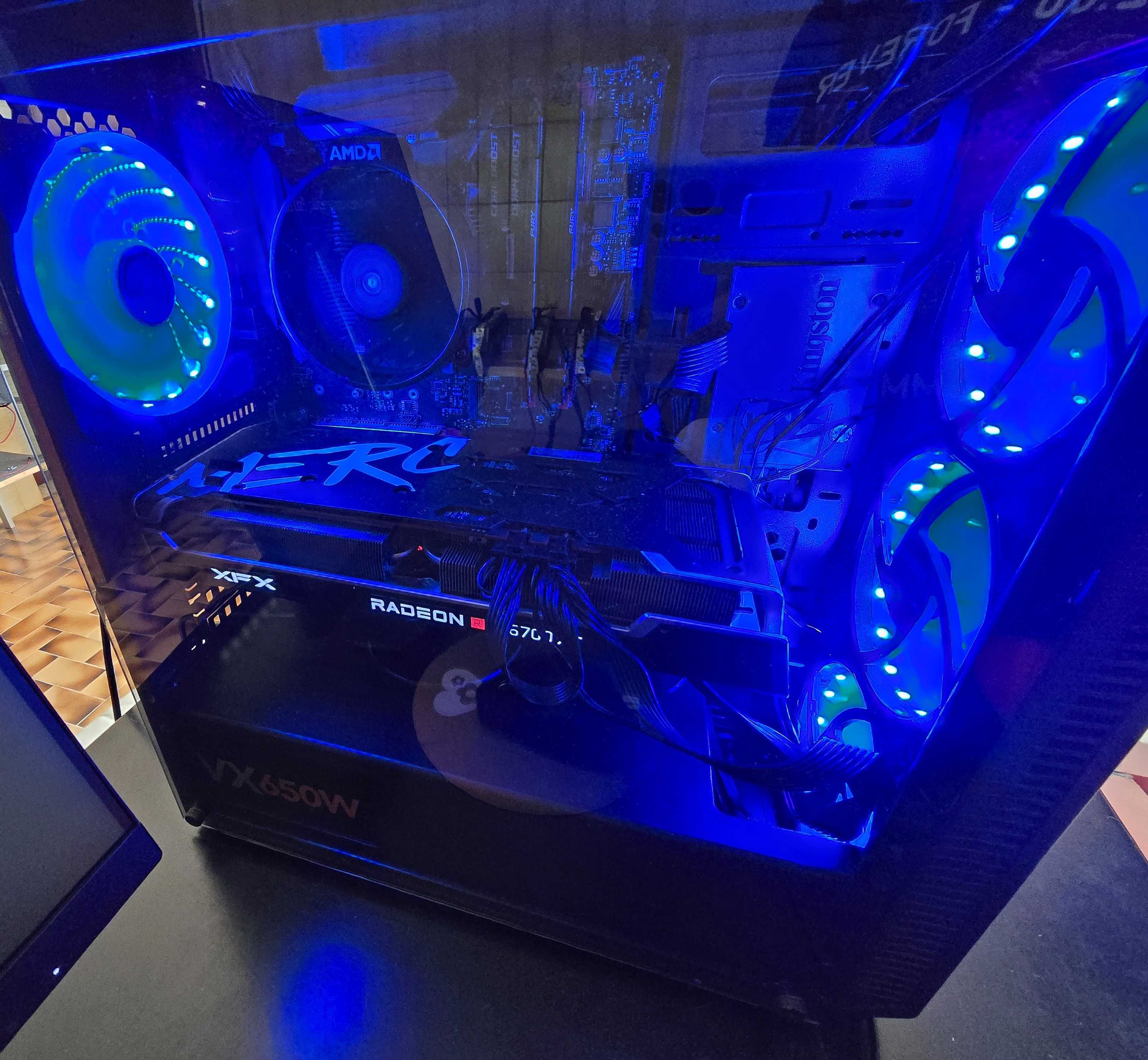 placa gráfica XFX 319 AMD Radeon RX 6700 XT BLACK 12GB