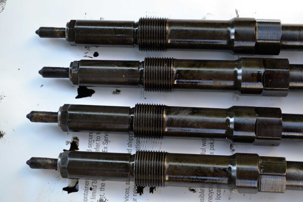 WTRYSKI wtryskiwacze FORD MONDEO MK3 2.0 TDCI 115->130 LIFT KOD 504Z