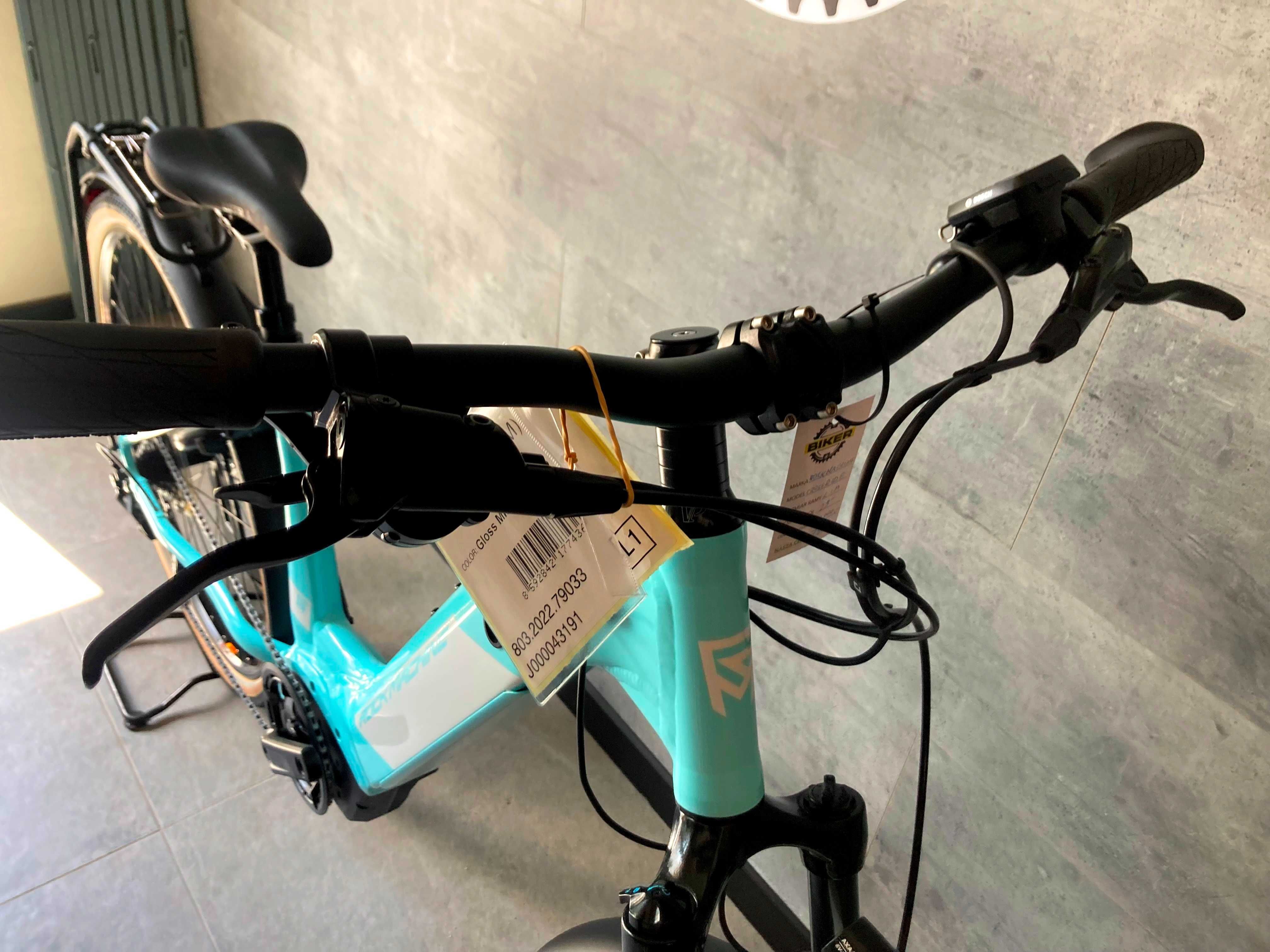 WYPRZEDAŻ Elektryczny * Rock Machine Crossride INT E400 B Lady Bosch *
