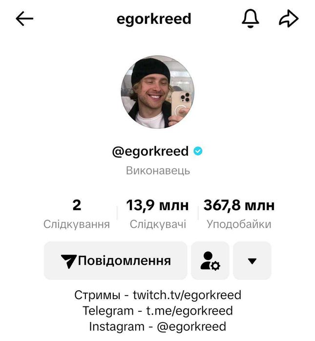 Аккаунти Тік Ток | Монетизація |