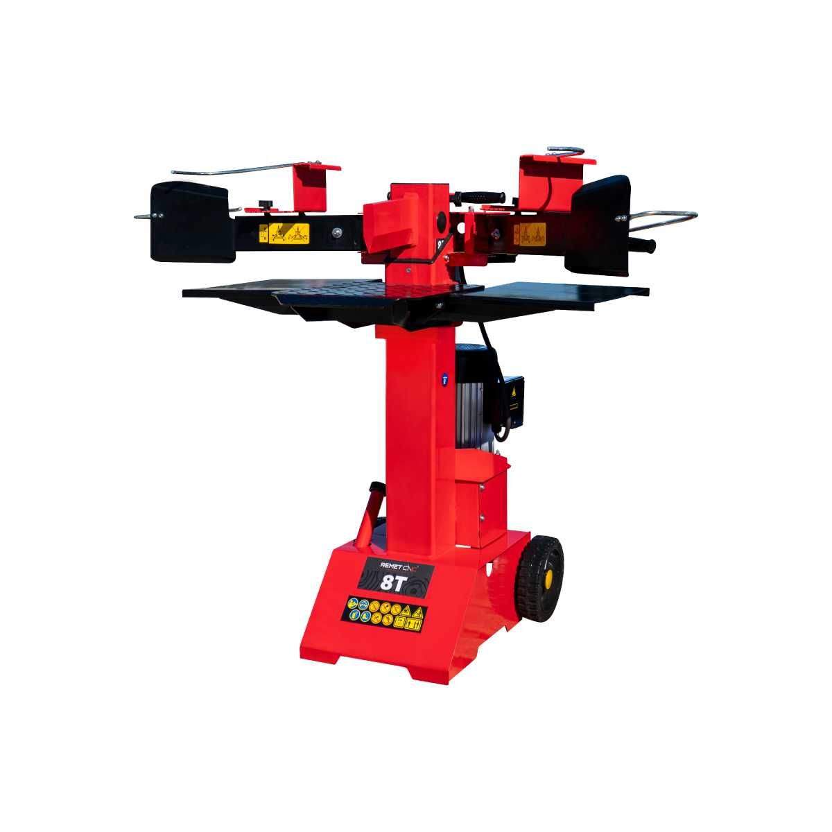 Łuparka hydrauliczna REMETCNC == 8TON== dostawa w cenie