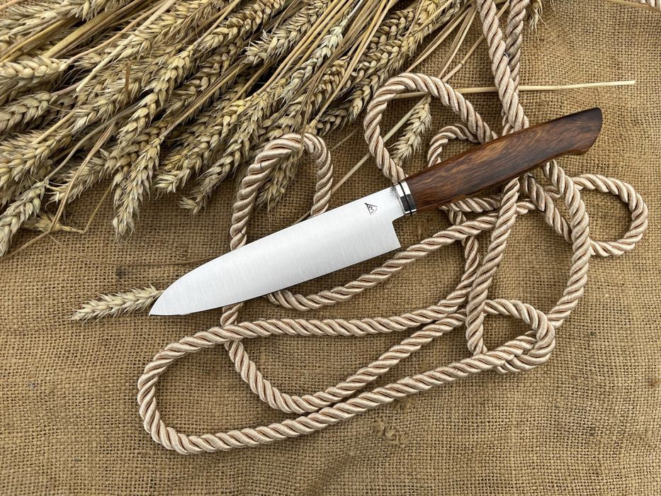 Кований преміум кухонний ніж ручної роботи сталь N690 62-63hrc + кріо