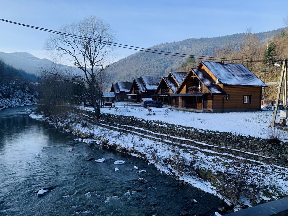 Відпочинок в Карпатах. Коттедж в селі Микуличин