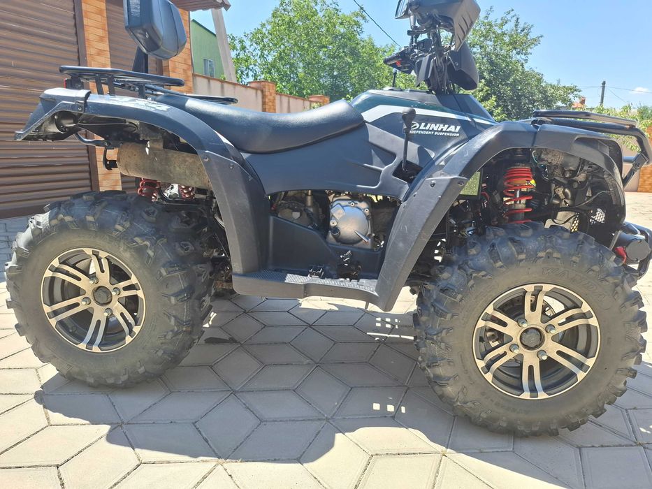 Квадроцикл LINHAI 400