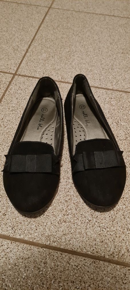 Eleganckie buty dziewczęce kokardka 31