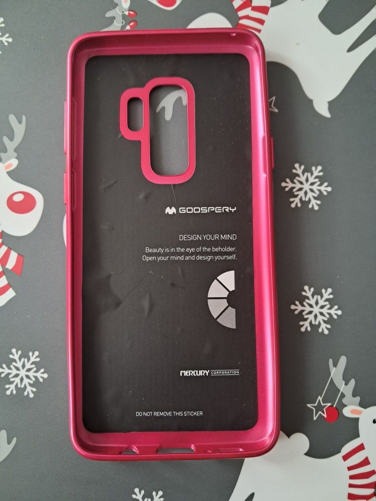 Etui na telefon Samsung S9+