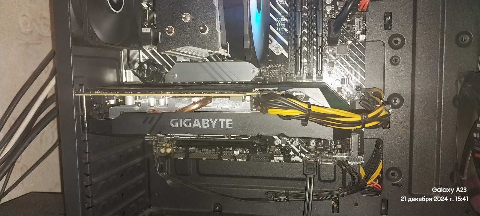 Продам видеокарту Gigabyte PCI-E GeForce GTX1660 Super