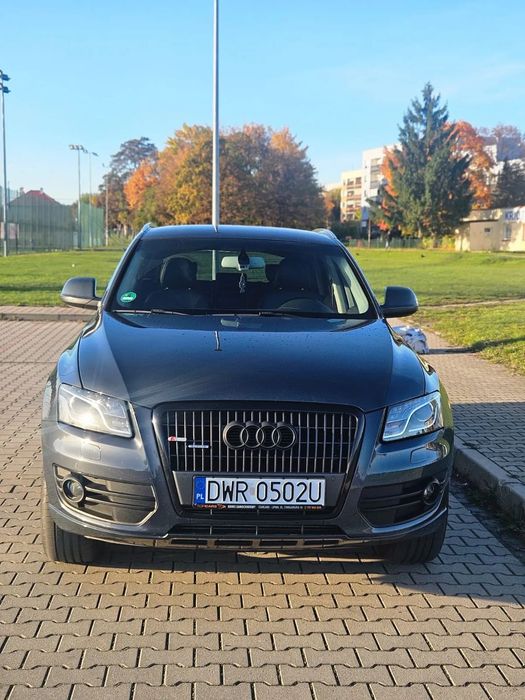 Audi Q5 Audi Q5 2.0 TDI quattro – wersja S line
