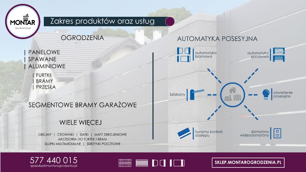 OGRODZENIE PANELOWE 3D- producent | gwarancja 5 LAT | bramy&furtki