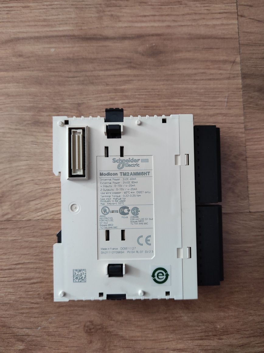 Moduł Modicon TM2AMM6HT 4 wejścia, 2 wyjścia analogowe