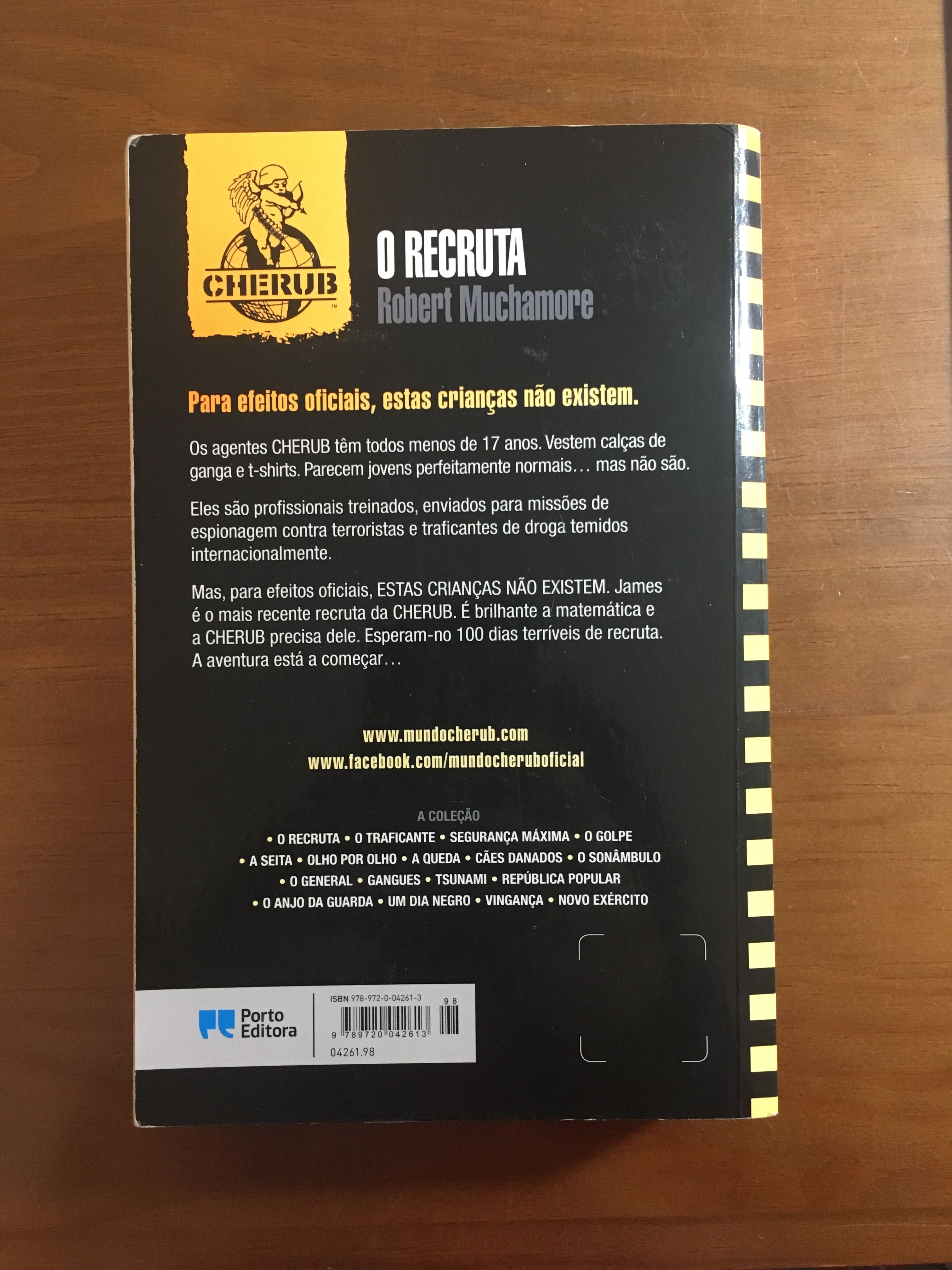 Livro: O Recruta