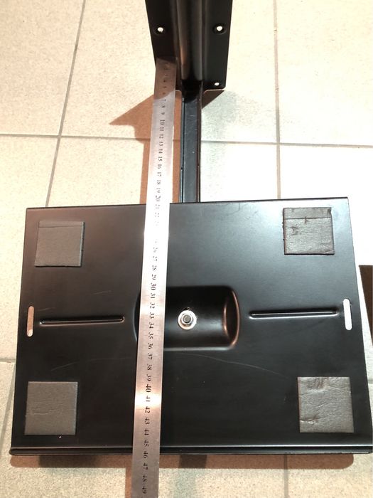 Uchwyt ścienny do głośników AVF nośność 27 kg