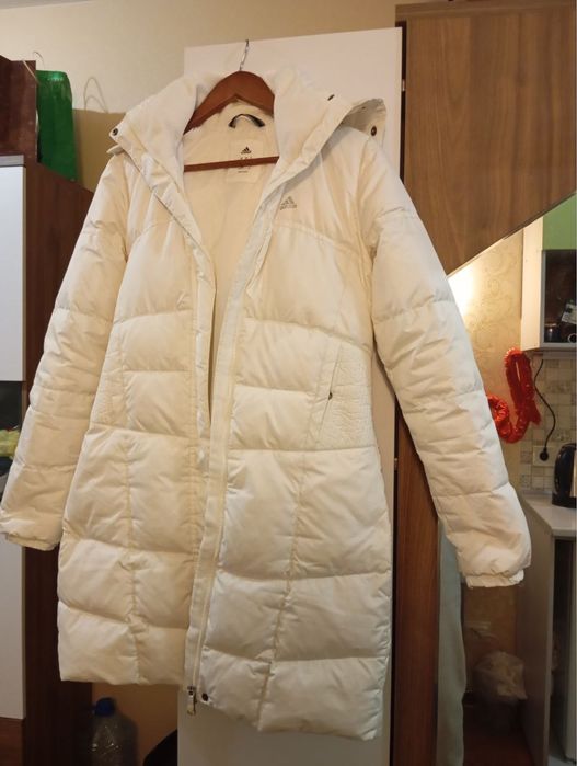 Куртка зимняя женская удлиненная