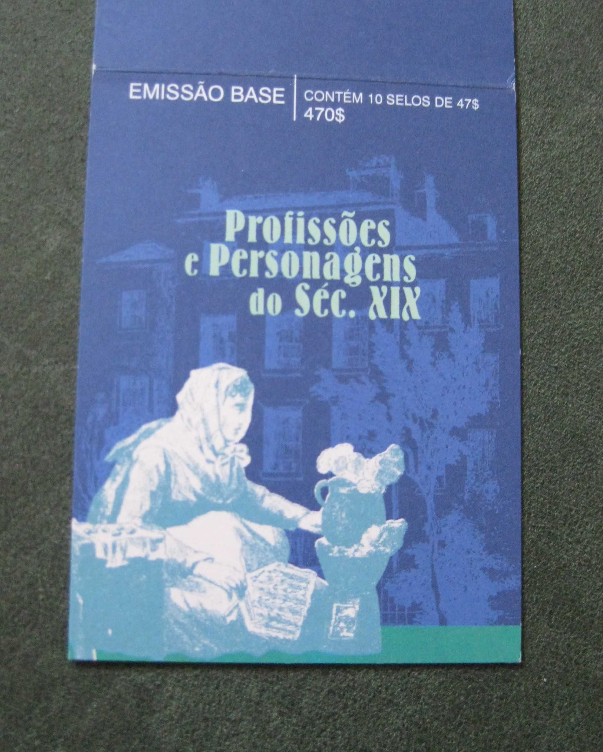 Carteira Nº100 Prof e Pers Séc. XIX, Vendedora de Castanhas (2º grupo)