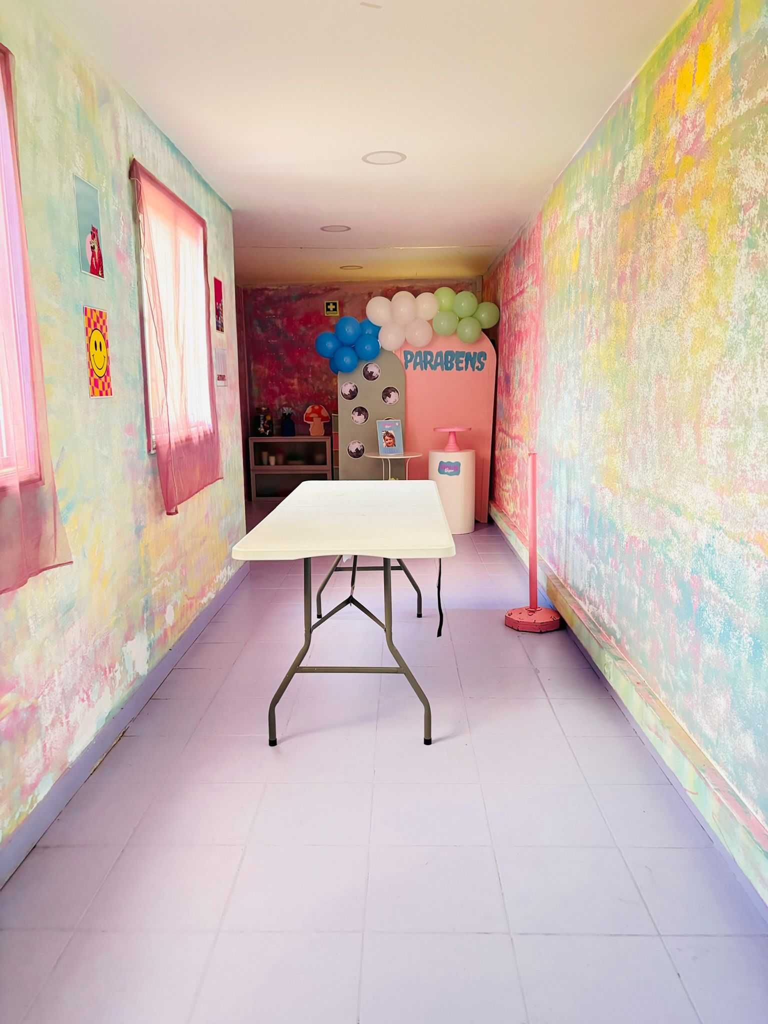 Trespasse Espaço para festas infantis/ aluguer de eventos