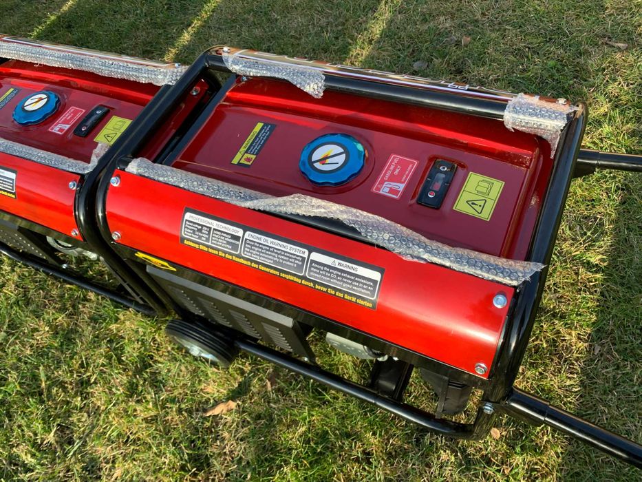 Генератор 380-220-12В  3-Фазы.