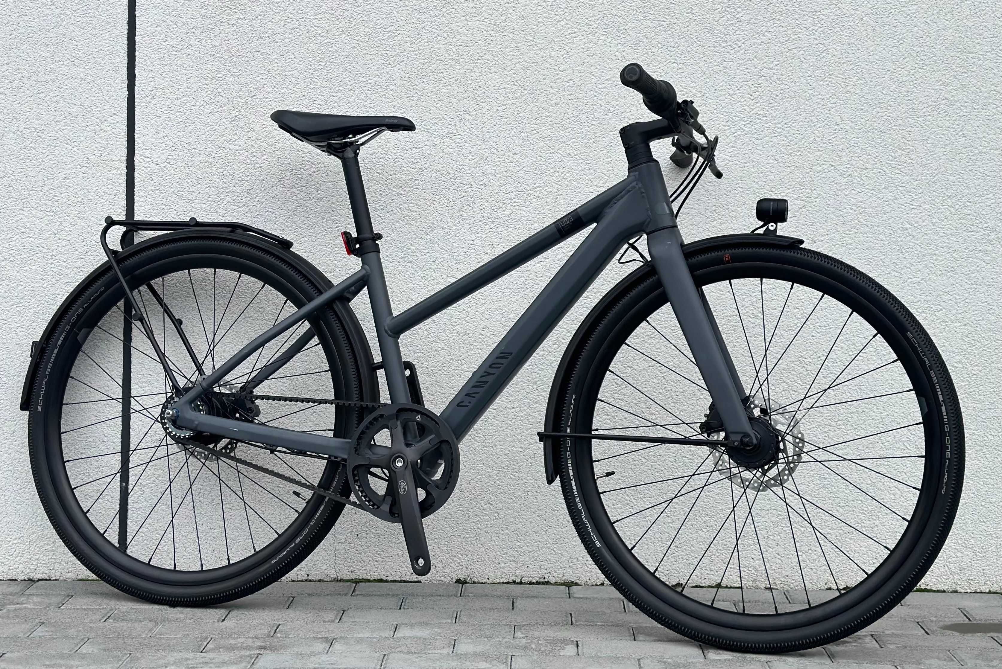 Міський велосипед Canyon Commuter 6 WMN 2022” 27.5”