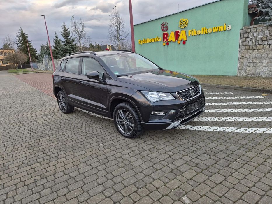 Seat Ateca Automat, Klimatronik,Nawigacja,Alufelgi