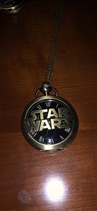 Relogio de bolso com corrente vintage