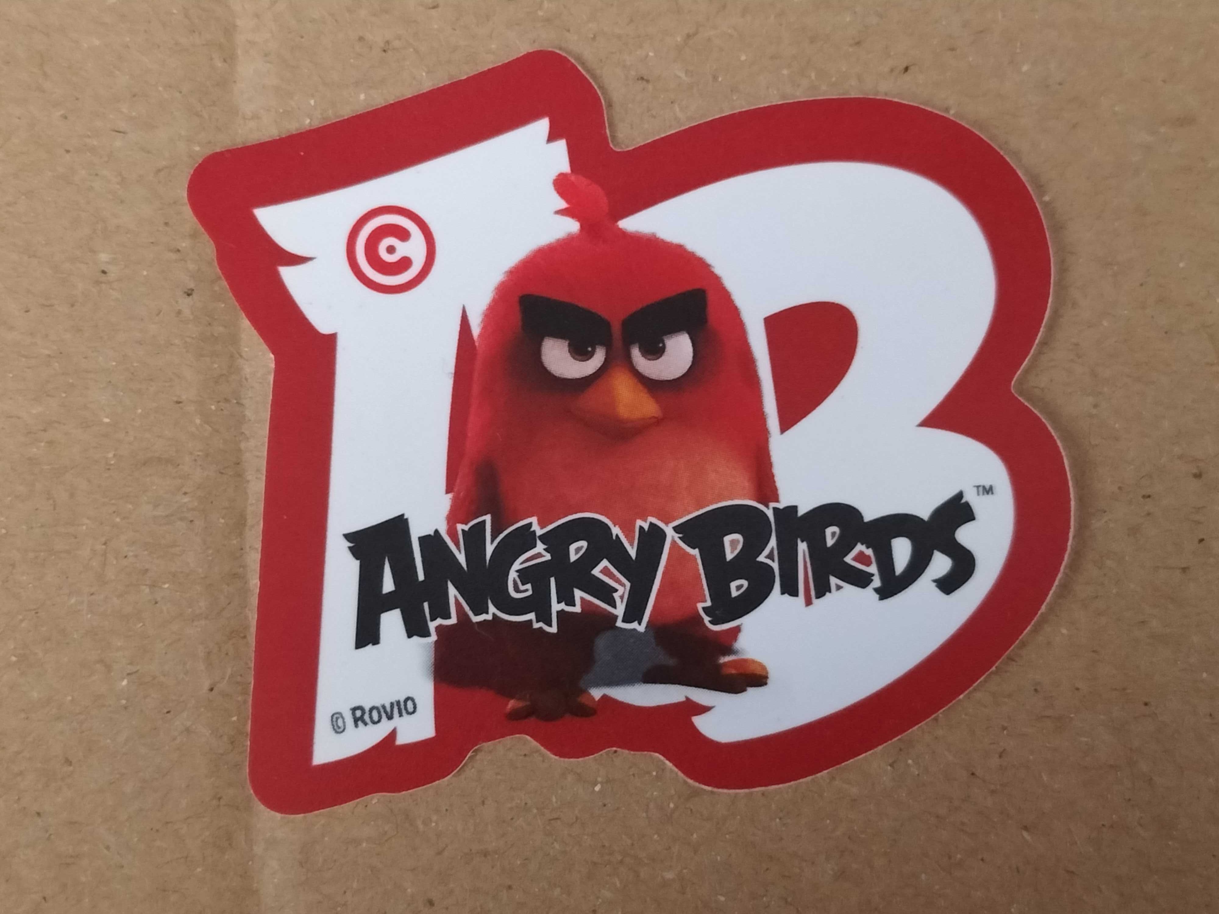 Pack de tazos "Angry Birds"