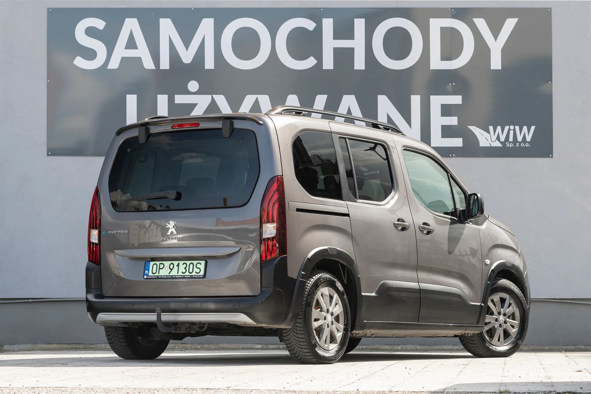 Peugeot Rifter Salon PL / 1 Właściciel / FV23% / Gwarancja na baterię