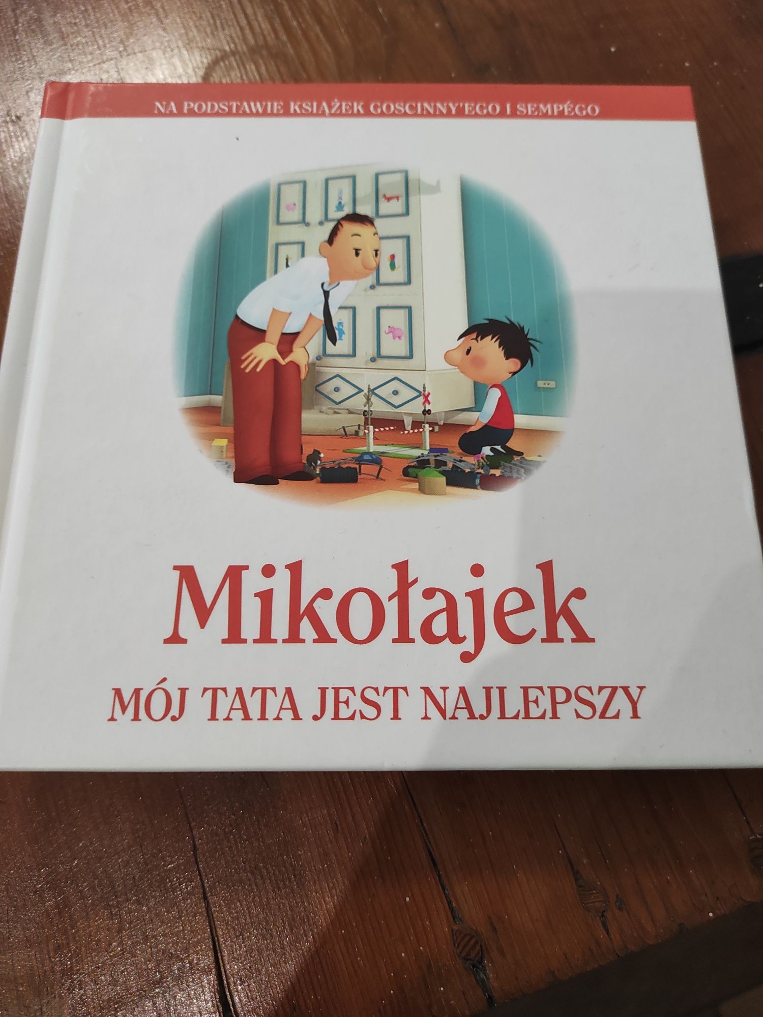 Książka Mikołajek Mój tata jest najlepszy