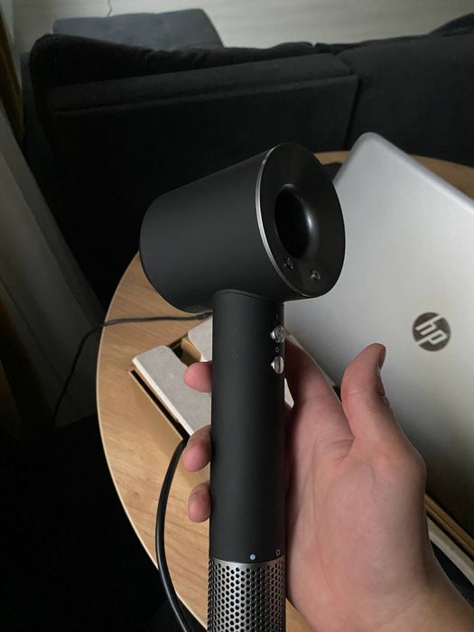 Фен Dyson Supersonic HD07 Black/Nickel