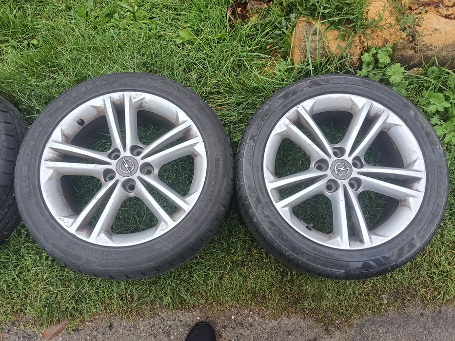 Sprzedam koła 5x120r18 opel,BMW, Mercedes