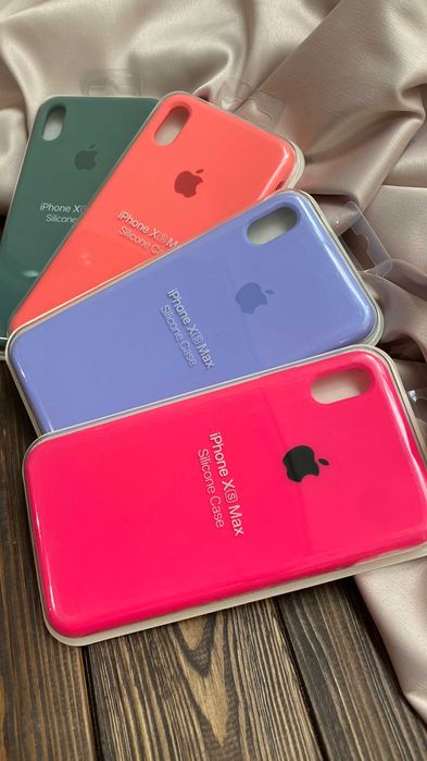 Чохол силиконовий iPhone X чохол Silicone Case айфон Xr Soft Touch