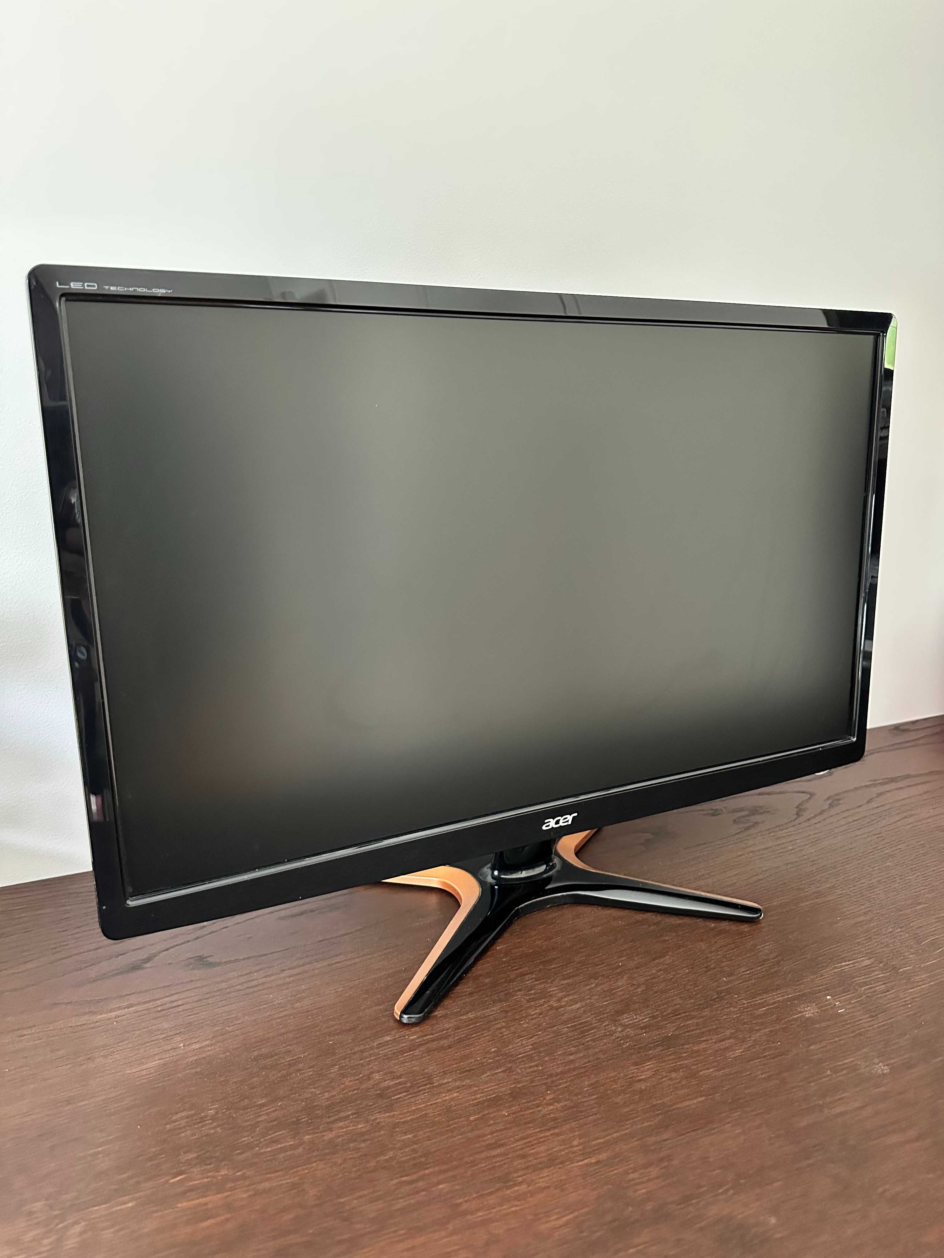 Monitor Acer GN246HL - 24 Cale, 144Hz, 1ms - Idealny do Gier!