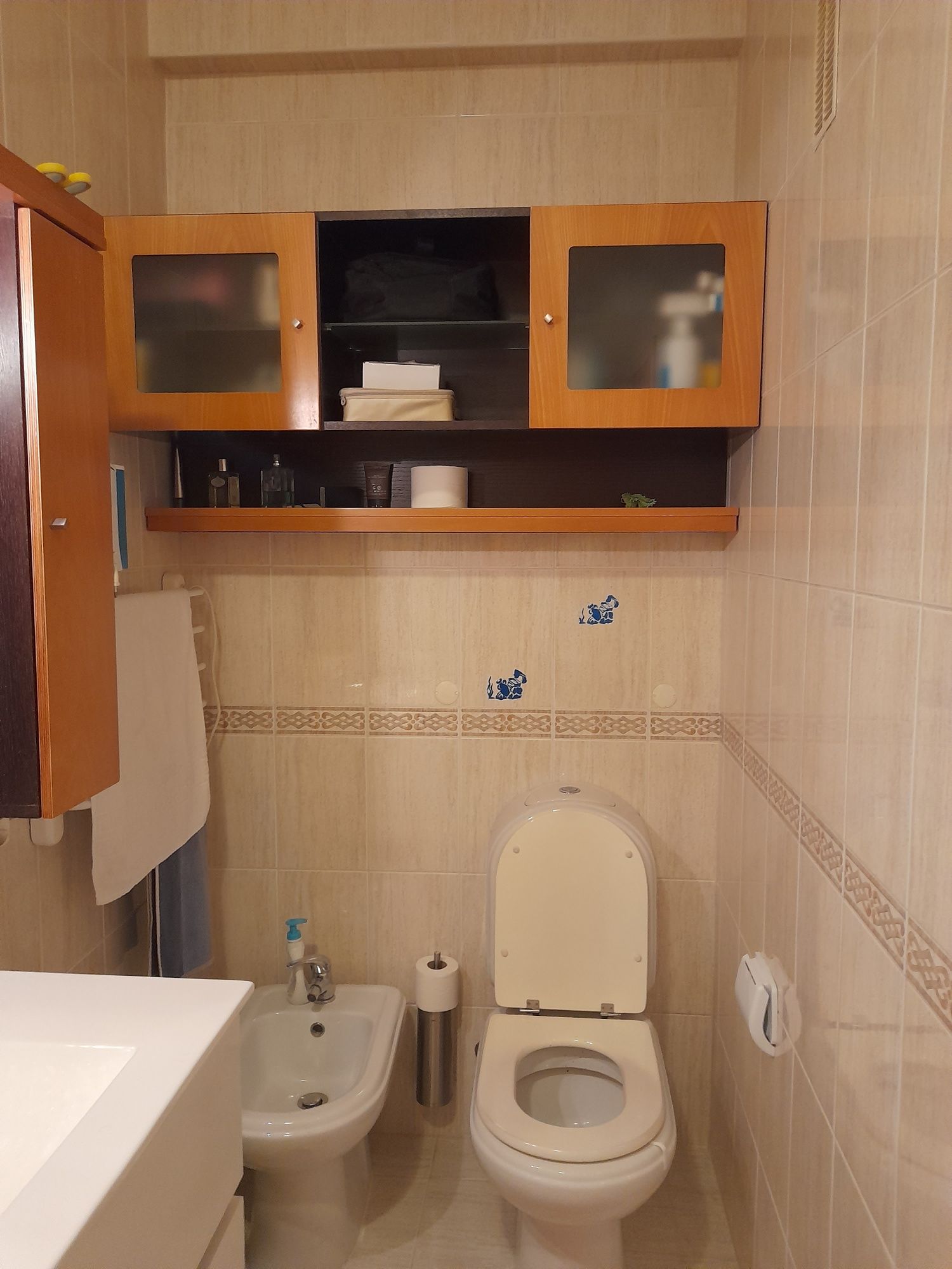 Apartamento mobilado