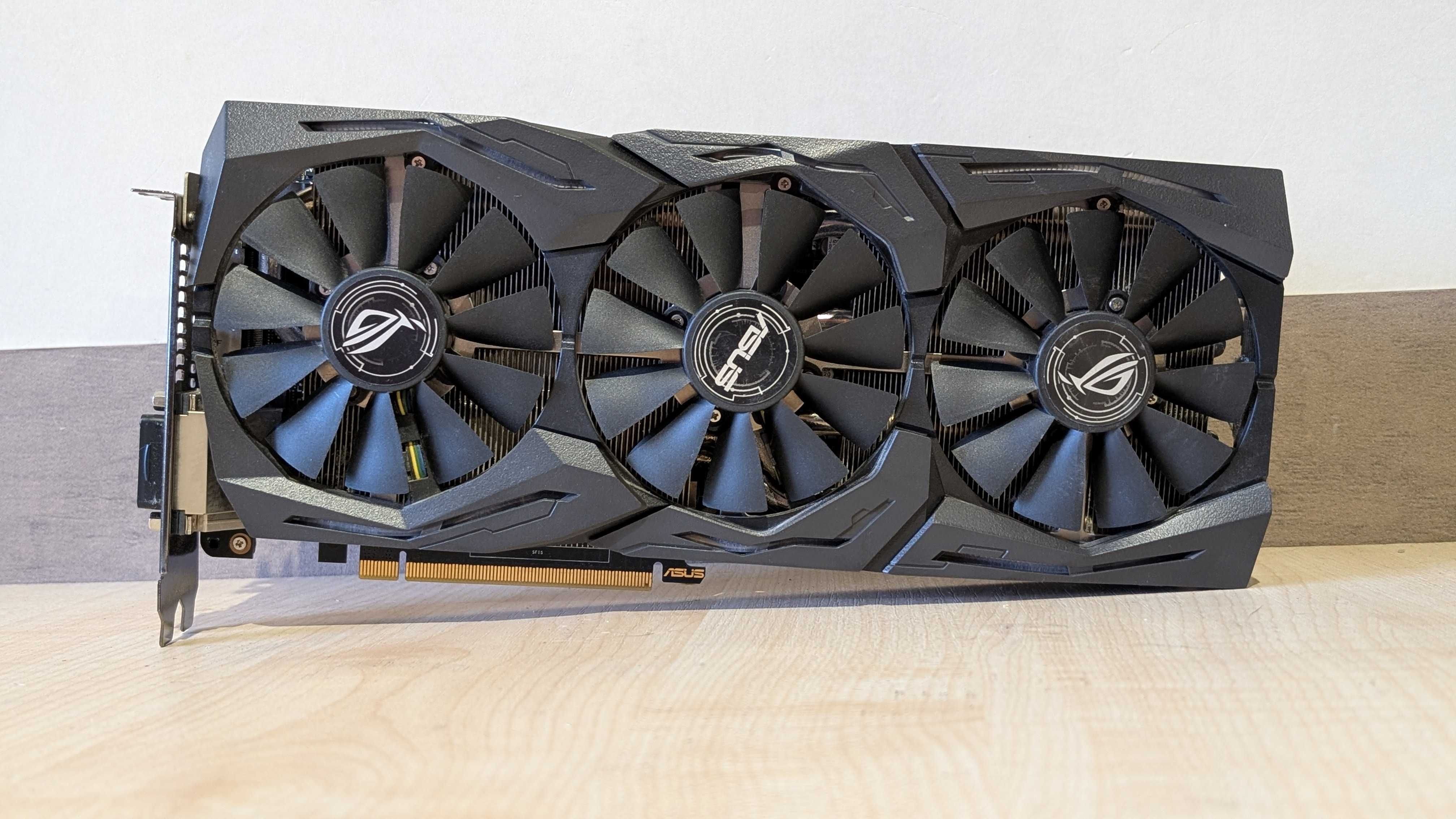 Відеокарта Asus PCI-Ex GeForce GTX 1060 ROG Strix 6GB GDDR5 (192bit)
