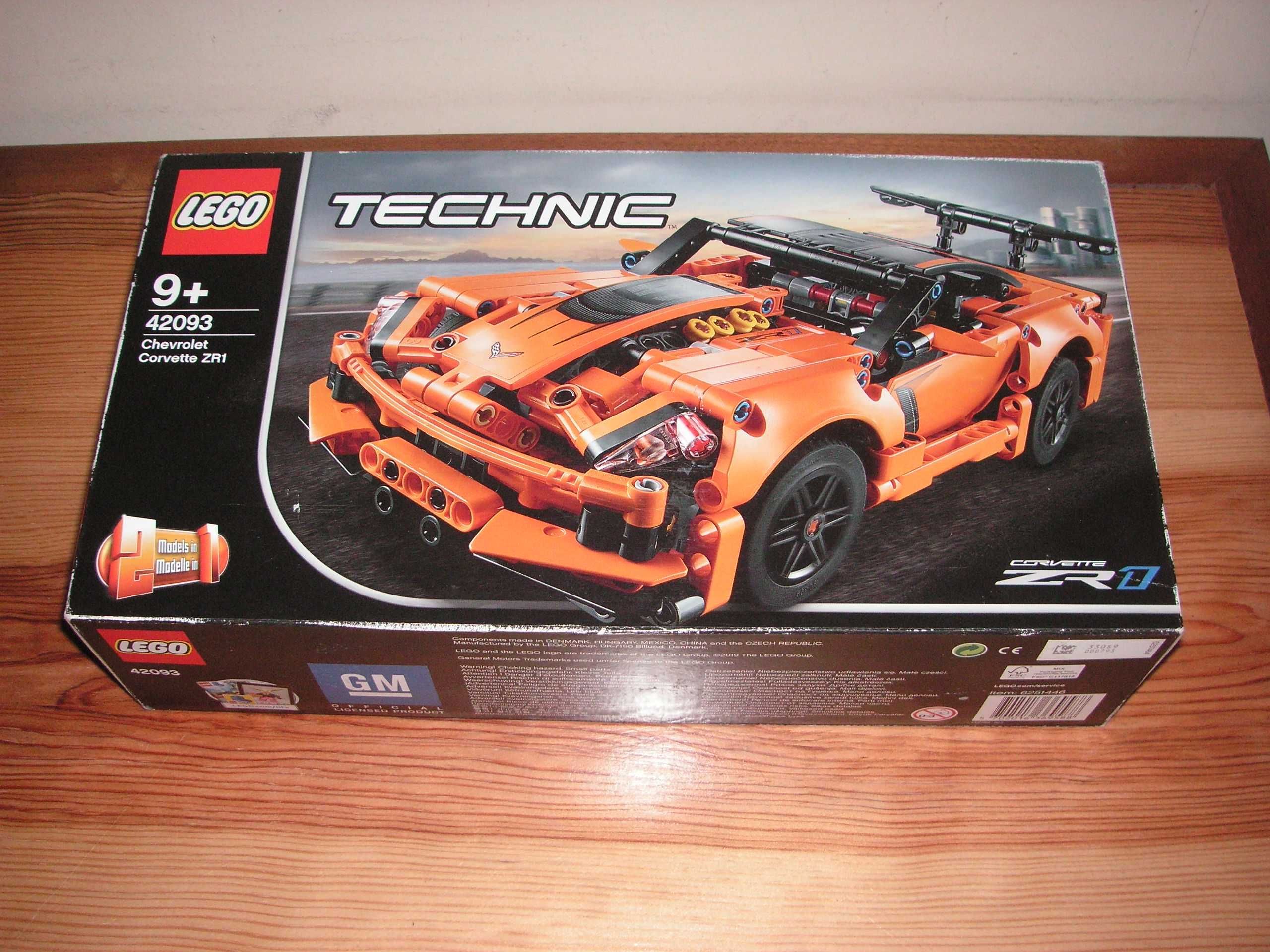 Legos A Estrear Technic 42093 Chevrolet Corvette ZR1