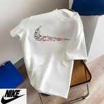 Белоснежная футболка Nike (Найк) размер L
