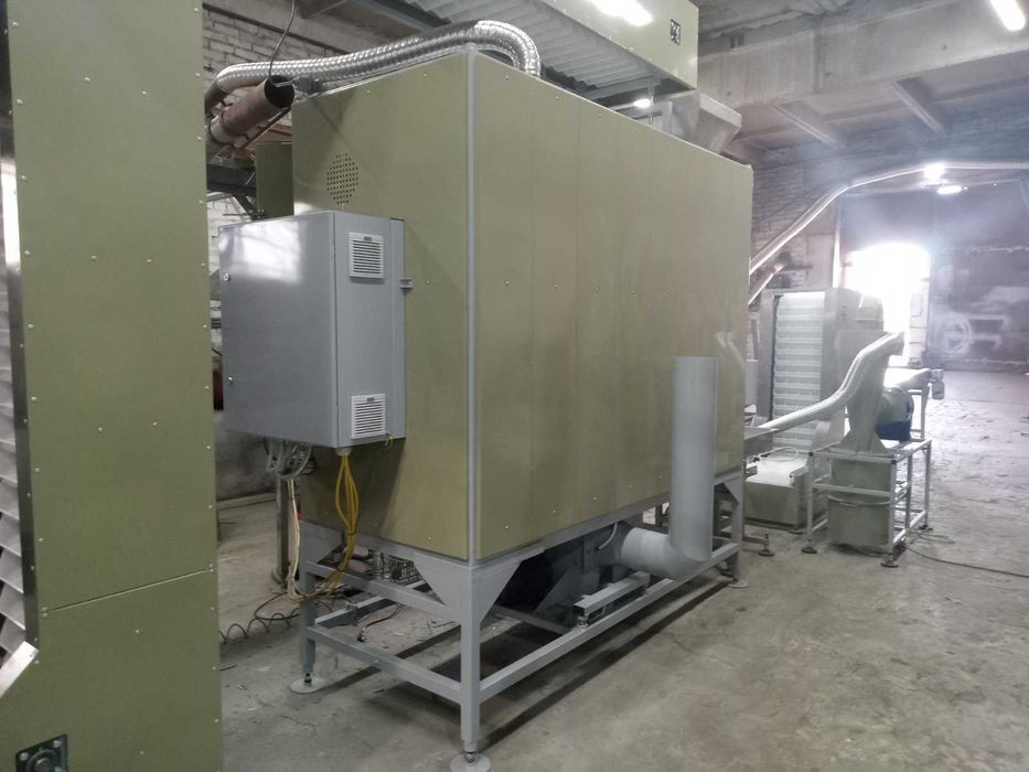 піч для обсмаження насіння, горіхів, кави і т.д.