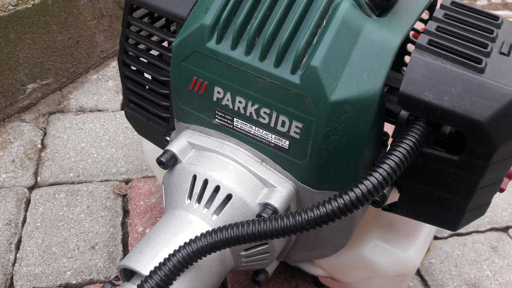 Mocna Kosa Spalinowa 4w1 Szpula / Tarcza / Piła / Nożyce PARKSIDE FV