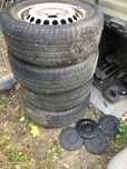 Vw t5  kola felgi komplet   225/60/16c 5x120