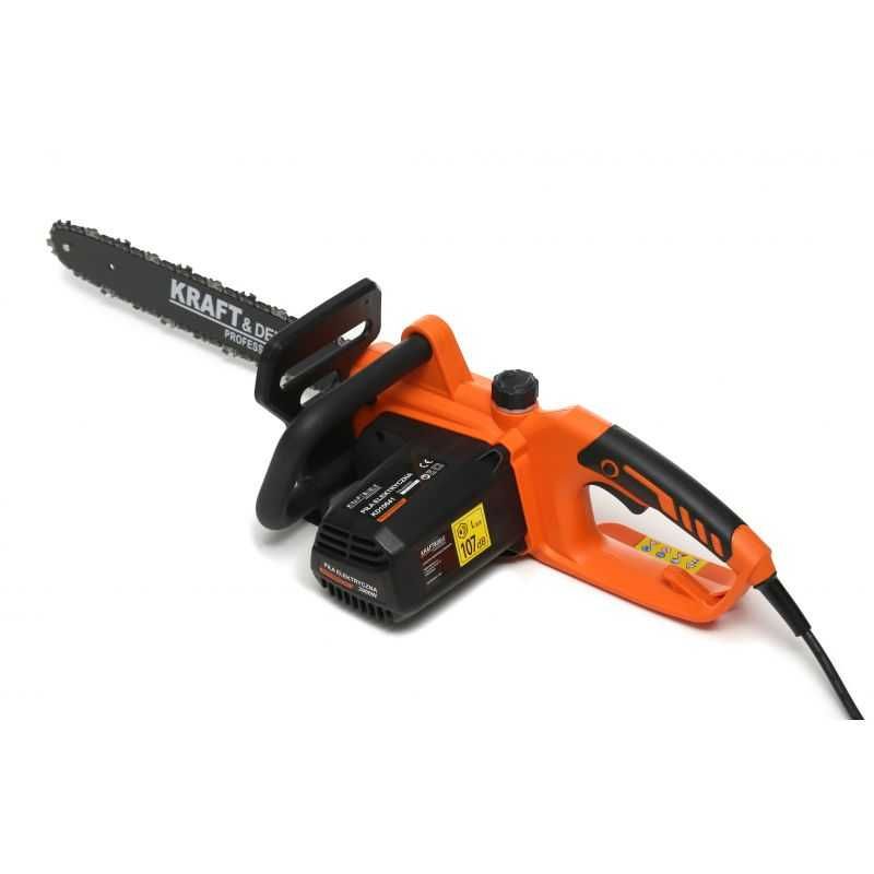 Piła pilarka elektryczna łańcuchowa 2800W / 16'' 40cm KD10641 NOWA